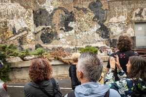 Wycieczka szlakiem małopolskiej ceramiki - Uczestnicy podczas wycieczki