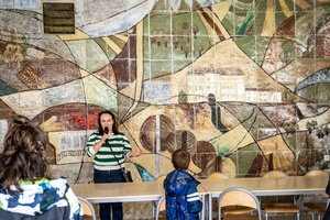 Wycieczka szlakiem małopolskiej ceramiki - Uczestnicy podczas wycieczki