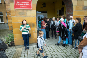 Wycieczka szlakiem małopolskiej ceramiki - Uczestnicy podczas wycieczki