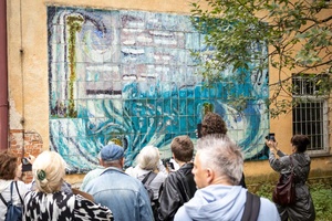 Wycieczka szlakiem małopolskiej ceramiki - Uczestnicy podczas wycieczki