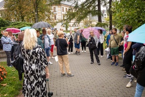 Wycieczka szlakiem małopolskiej ceramiki - Uczestnicy podczas wycieczki