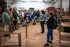 Wycieczka szlakiem małopolskiej ceramiki - Uczestnicy podczas wycieczki