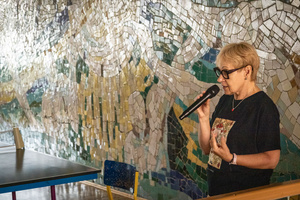 Wycieczka szlakiem małopolskiej ceramiki - Barbara Bułdys opowiada o ceramice