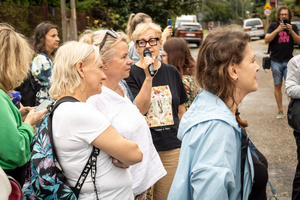 Wycieczka szlakiem małopolskiej ceramiki - Uczestnicy podczas wycieczki