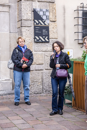 Wyjazd studyjny do Krakowa - Uczestnicy podczas wyjazdu