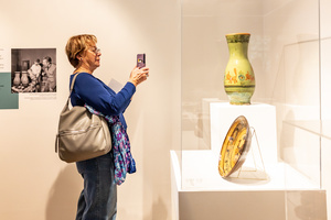 Wyjazd studyjny do Krakowa - Wystawa "Łysogórski Zwierzyniec"