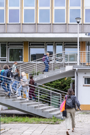 Wyjazd studyjny do Krakowa - Uczestnicy podczas wyjazdu