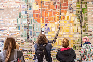 Wyjazd studyjny do Krakowa - Uczestnicy podczas wyjazdu