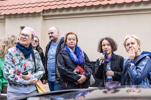 Wyjazd studyjny do Krakowa - Uczestnicy podczas wyjazdu