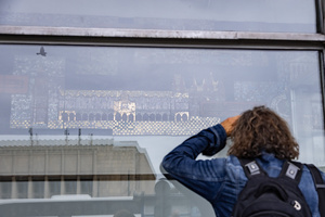 Wyjazd studyjny do Krakowa - Uczestnicy podczas wyjazdu