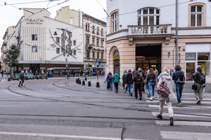 Wyjazd studyjny do Krakowa - Uczestnicy podczas wyjazdu