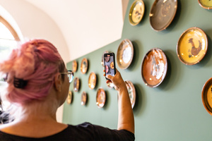 Wyjazd studyjny do Krakowa - Wystawa "Łysogórski Zwierzyniec"