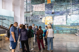 Wyjazd studyjny do Krakowa - Uczestnicy wyjazdu w Kinie Kijów