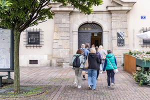 Wyjazd studyjny do Krakowa - Uczestnicy podczas wyjazdu