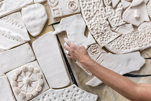 „Kompozycja miejska” - warsztaty ceramiczne - Elementy kompozycji ceramicznej