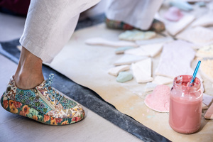 „Kompozycja miejska” - warsztaty ceramiczne - Elementy kompozycji ceramicznej przed wypałem