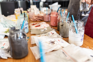 „Kompozycja miejska” - warsztaty ceramiczne - Elementy kompozycji ceramicznej przed wypałem