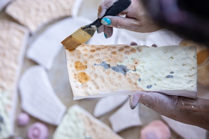 „Kompozycja miejska” - warsztaty ceramiczne - Elementy kompozycji ceramicznej przed wypałem