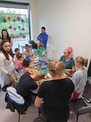 Piknik 13. Dzielnicy! - Uczestnicy podczas wydarzenia