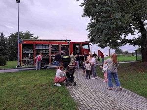 Piknik 13. Dzielnicy! - Uczestnicy podczas wydarzenia