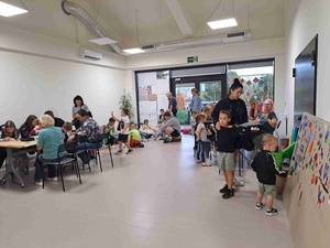 Piknik 13. Dzielnicy! - Uczestnicy podczas wydarzenia