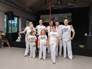 Piknik 13. Dzielnicy! - Grupa Capoeira po pokazie