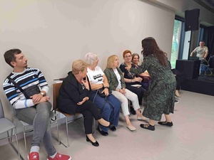 Piknik 13. Dzielnicy! - Uczestnicy podczas wydarzenia