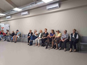 Piknik 13. Dzielnicy! - Uczestnicy podczas wydarzenia