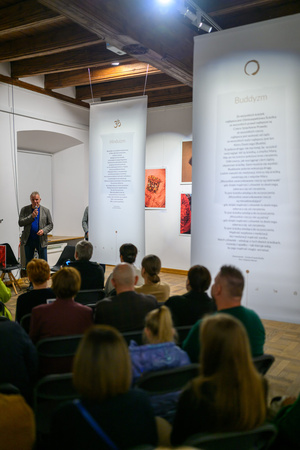 Wystawa: Universal Wisdom. Wieczysta Mądrość