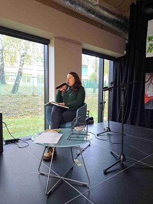 Poczytanki-rysowanki - Prowadząca: Magdalena Trusz