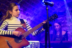 Koncert S.M.Rock - Występ uczniów i nauczycieli szkoły S.M.Rock przy udziale publiczności.