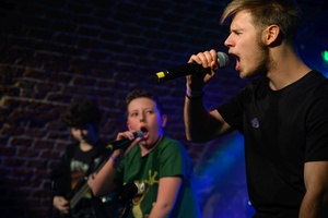 Koncert S.M.Rock - Występ uczniów i nauczycieli szkoły S.M.Rock przy udziale publiczności.