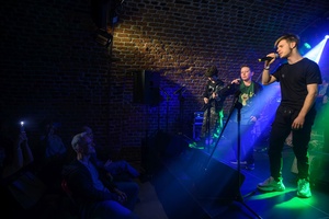 Koncert S.M.Rock - Występ uczniów i nauczycieli szkoły S.M.Rock przy udziale publiczności.