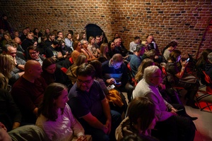 Koncert S.M.Rock - Publiczność słuchająca koncertu.