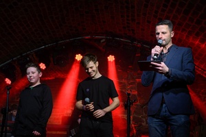 Koncert S.M.Rock - Występ uczniów i nauczycieli szkoły S.M.Rock przy udziale publiczności.