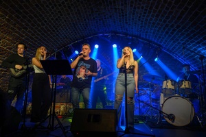 Koncert S.M.Rock - Występ uczniów i nauczycieli szkoły S.M.Rock przy udziale publiczności.