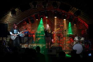 Koncert S.M.Rock - Występ uczniów i nauczycieli szkoły S.M.Rock przy udziale publiczności.