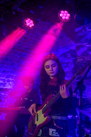 Koncert S.M.Rock - Występ uczniów i nauczycieli szkoły S.M.Rock przy udziale publiczności.