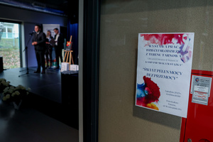 Inauguracja kampanii "Biała wstążka" - Inauguracja akcji i wręczenie nagród