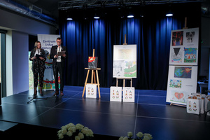 Inauguracja kampanii "Biała wstążka" - Inauguracja akcji i wręczenie nagród