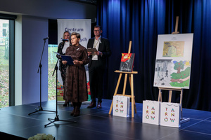 Inauguracja kampanii "Biała wstążka" - Inauguracja akcji i wręczenie nagród