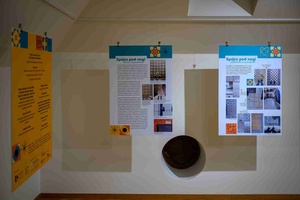 Wernisaż wystawy „Płytka Tarnowska” - Wystawa - aranżacja