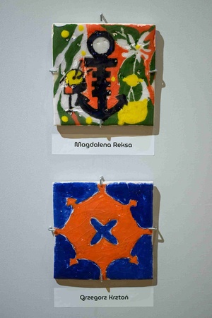 Wernisaż wystawy „Płytka Tarnowska” - Wystawa - aranżacja