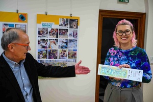 Wernisaż wystawy „Płytka Tarnowska” - Marek Karpiński i Dorota Omylska