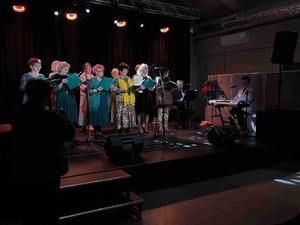 Koncert Zespołu STOLAT - Zespół podczas występu