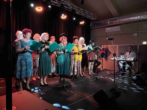 Koncert Zespołu STOLAT - Zespół podczas występu