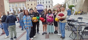 Bardzo Młoda Kultura - Młodzież podczas nagrań promujących w Telewizji Polskiej