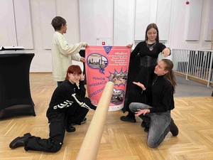 Bardzo Młoda Kultura - Młodzież podczas podsumowania w Krakowie