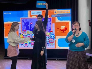 Bardzo Młoda Kultura - Młodzież podczas podsumowania w Krakowie