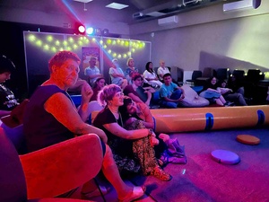 Bardzo Młoda Kultura - uczestnicy podczas warsztatów